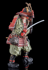 PLAMAX 1/12 Kamakura Period Armored Warrior(re-run) 3