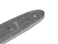 Hasegawa [461] 1:700 IJN DESTROYER YUGUMO - Scale Kits - photo 8