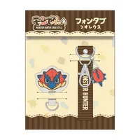 CAPCOM MONSTER HUNTER CHIBI STYLE Phone Strap: Rathalos - Monster Hunter - photo 1