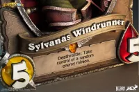 HEX Collectibles Blizzard Hearthstone® 10th Aniversary Sylvanas Windrunner 3D Art Frame - Blizzard - photo 5