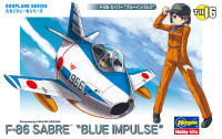 [TH16] EGG PLANE F-86 SABRE BLUE IMPULSE 1