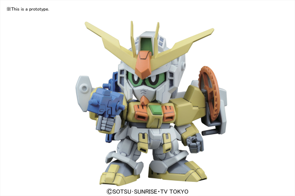 SDBF Winning Gundam