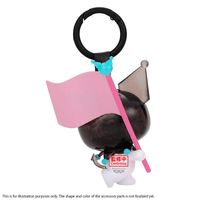 Sanrio characters Kuromi FIGURE COLLECTION KEYCHAIN(ver.A) 3