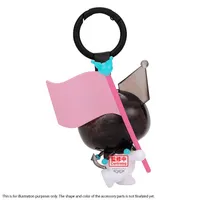 BANDAI Sanrio characters Kuromi FIGURE COLLECTION KEYCHAIN(ver.A) - Sanrio - photo 3