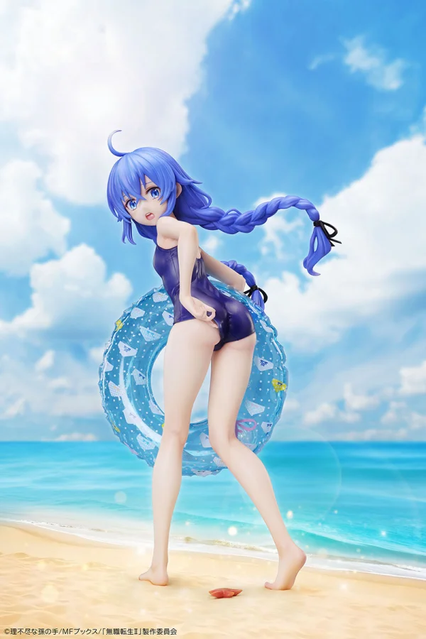 Design COCO Mushoku Tensei: Jobless Reincarnation Ⅱ Roxy Migurudia -navy blue swimsuit- 1/7 Complete Figure - Mushoku Tensei: Jobless Reincarnation