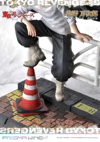 Prime 1 Studio PRISMA WING Tokyo Revengers Manjiro Sano WL 1/7 Scale Pre-Painted Figure - Tokyo Revengers - photo 7