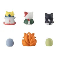 MegaHouse Nyaruto! Naruto Shippuden Once Upon A Time in Konoha (w/ gift) - NARUTO - photo 4