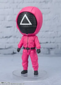 TAMASHII NATIONS Masked Soldier "Netflix Squid Game", TAMASHII NATIONS Figuarts mini - Squid Game - photo 2