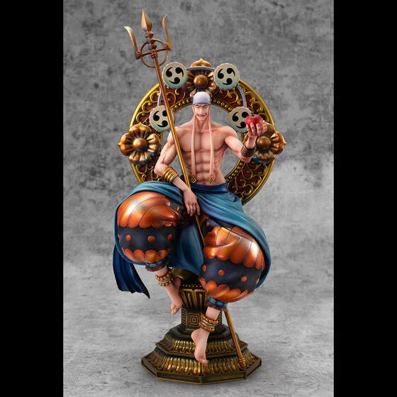 MegaHouse Portrait.Of.Pirates ONE PIECE “NEO-MAXIMUM” The only God of Skypiea ENEL - ONE PIECE