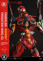 Ultimate Diorama Masterline Evangelion Evangelion Production Model-02 (Concept by Josh Nizzi) Deluxe Version 			 14