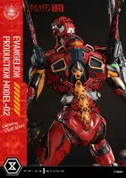 Prime 1 Studio Ultimate Diorama Masterline Evangelion Evangelion Production Model-02 (Concept by Josh Nizzi) Deluxe Version 			 - Neon Genesis Evangelion - photo 14