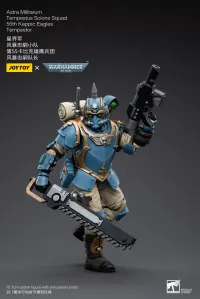 JOYTOY Astra Militarum Tempestus Scions Squad 55th Kappic Eagles Tempestor - Warhammer 40K - photo 4
