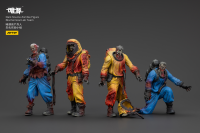 Dark Source Zombie Figure Biochemical Lab Team 3
