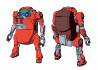 1/35 MechatroWeGo VOTOMS collab series Vol.1 “SCOPEDOG & CHIRICO”(Two kits in the box) 2