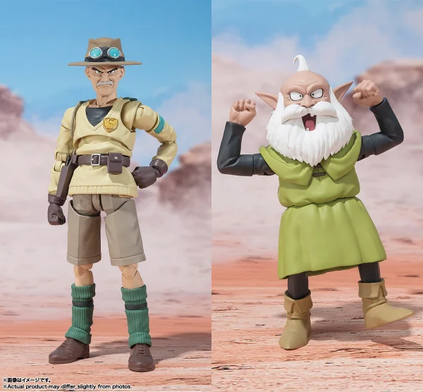 RAO&THIEF "SAND LAND", TAMASHII NATIONS S.H.Figuarts