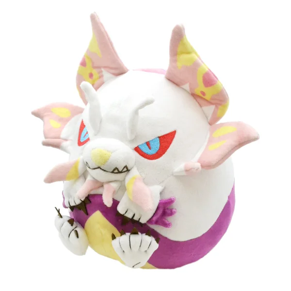 CAPCOM Monster Hunter Fluffy Eggshaped Plush Mizutsune - Monster Hunter