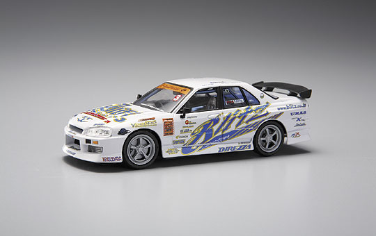 D1 GRAND PRIX MEMORIAL: 1/43 BLITZ ER34 SKYLINE 4Dr 2004
