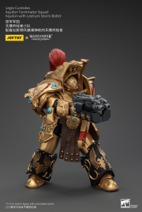 Legio Custodes Aquilon Terminator Squad Aquilon with Lastrum Storm Bolter 7