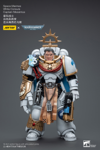 Space Marines White Consuls Captain Messinius 10