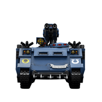 Ultramarines Razorback with twin lascannon 19