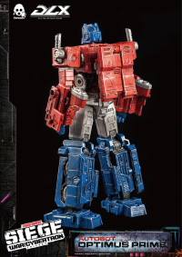 Transformers: War For Cybertron Trilogy - DLX Optimus Prime 3