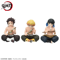 Anime "Demon Slayer: Kimetsu no Yaiba" Perching Mini Figure (EX) (Pack of 28: 10 Tanjiro, 9 Zenitsu, 9 Inosuke) 1