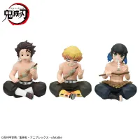 SEGA Anime "Demon Slayer: Kimetsu no Yaiba" Perching Mini Figure (EX) (Pack of 28: 10 Tanjiro, 9 Zenitsu, 9 Inosuke) - Demon Slayer: Kimetsu no Yaiba - photo 1