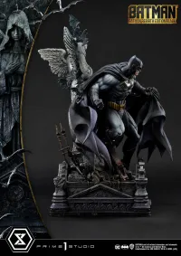 Prime 1 Studio Ultimate Premium Masterline Batman (Comics) Batman Rebirth Edition (Black) DX Bonus Version - DC Comics - photo 82