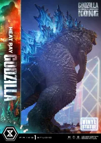 Prime 1 Studio Ultimate Diorama Masterline Godzilla vs Kong (Film) Heat Ray Godzilla Vinyl Statue - Godzilla - photo 11