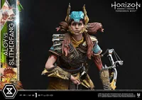 Prime 1 Studio Ultimate Diorama Masterline Horizon Forbidden West Aloy vs. The Slitherfang Bonus Version  			 - Horizon Forbidden West - photo 33