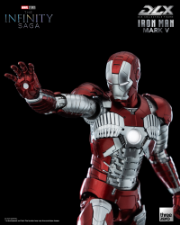 Marvel Studios: The Infinity Saga: DLX Iron Man Mark 5 11