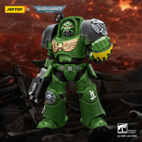 Salamanders Terminator 2 with Power Fist and Storm Bolter 11