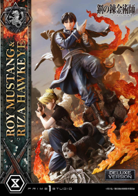 Concept Masterline Fullmetal Alchemist Roy Mustang & Riza Hawkeye DX Bonus Version 71