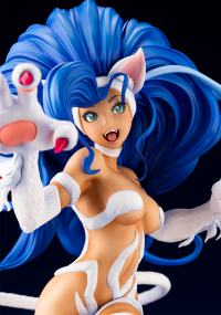 DARKSTALKERS FELICIA BISHOUJO STATUE 4