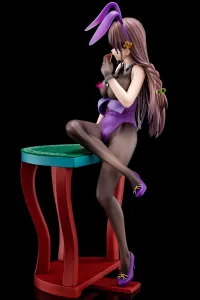 Hakoiri-musume Elfine Phillet wearing flower’s purple bunny costume with Nip Slip Gimmick System - The Demon Sword Master of Excalibur Academy - photo 15