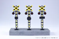 PLUM PMOA Railway Crossing（Red×White) - Scale Kits - photo 5