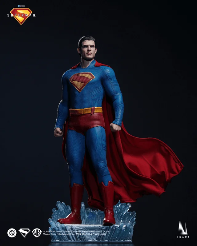 Queen Studios INART – Superman (2025) - Superman 1/6 Collectible Figure - DC Comics