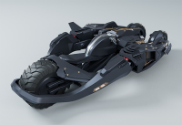 PLAMAX Black Trike: DAWN FALL Ver. 3