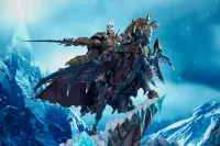 HEX Collectibles Blizzard World of Warcraft® The Lich King & Invincible Premium Statue - Blizzard - photo 6