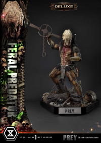 Museum Masterline Prey Feral Predator Deluxe Version 44