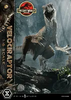 Prime 1 Studio Legacy Museum Collection The Lost World: Jurassic Park (Film) Velociraptor 1/6 Scale  			 - Jurassic Park - photo 33