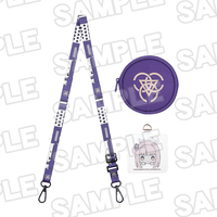 Blue Archive Holiday Saunter Mobile phone Lanyard Including Wallet (MIKA) 2