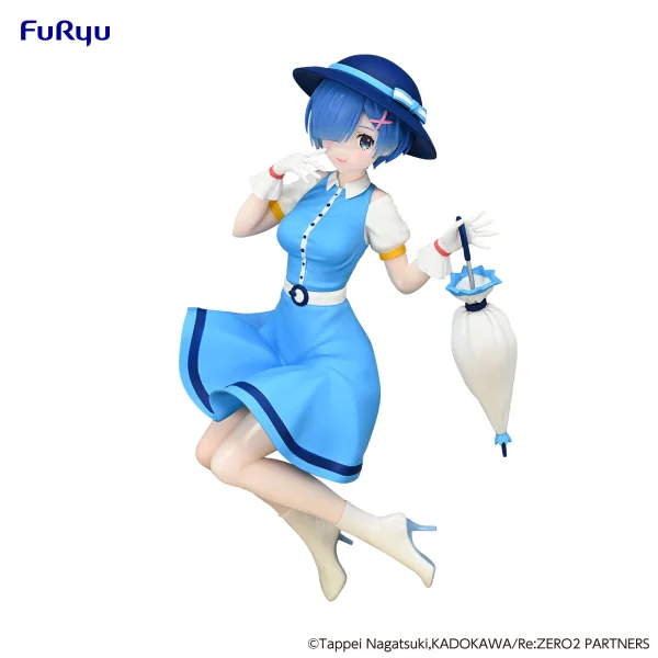 FuRyu Re:ZERO -Starting Life in Another World-　Trio-Try-iT Figure -Rem Retro Style- - Re:ZERO -Starting Life in Another World-