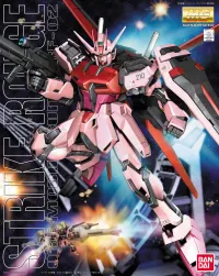 BANDAI HOBBY MG Gundam Seed Strike Rouge - Mobile Suit Gundam SEED - photo 1