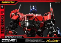 Prime 1 Studio Museum Masterline Transformers: Bumblebee (Film) Optimus Prime Cybertron Edition - Transformers - photo 61