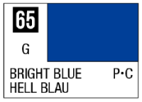Mr. Color 65 - Bright Blue (Gloss/Primary Car) 1