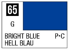 Mr. Color 65 - Bright Blue (Gloss/Primary Car)
