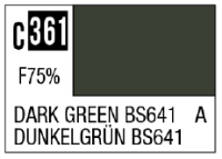 C361 Dark Green BS641 [RAF standard color / WWII mid-late] 1
