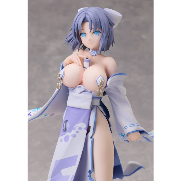 FREEing Azur Lane×Shinobi Master Senran Kagura NEW LINK Yumi Pre-painted Figure - Azur Lane