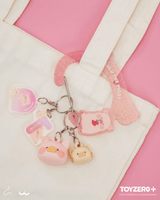 LuLu the Piggy Generic - Carabiner Clip (LuLu shape ver.) 1
